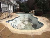 Pool Renovation Job